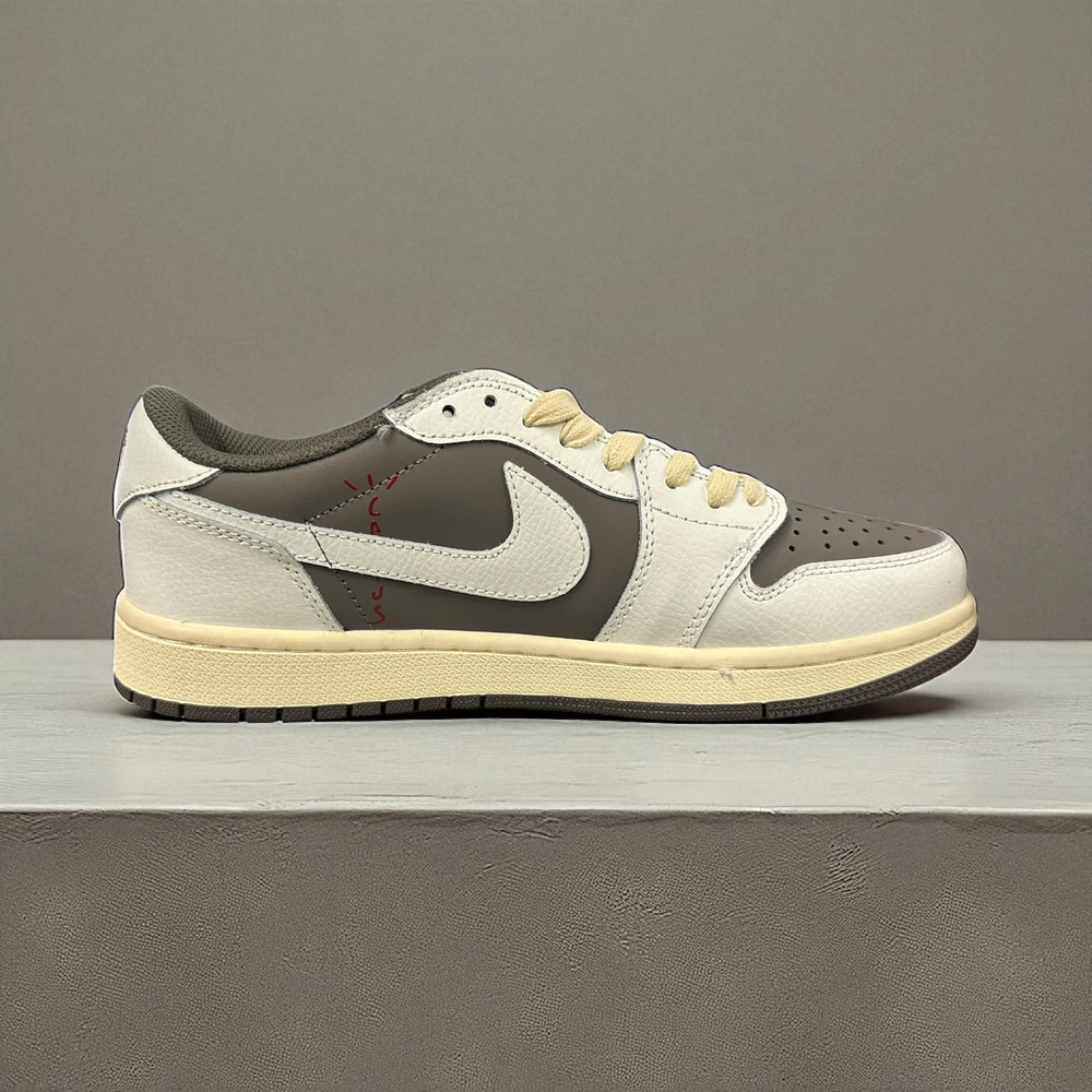 Nike Air Jordan 1 Low x Travis Scott • Reverse Mocha