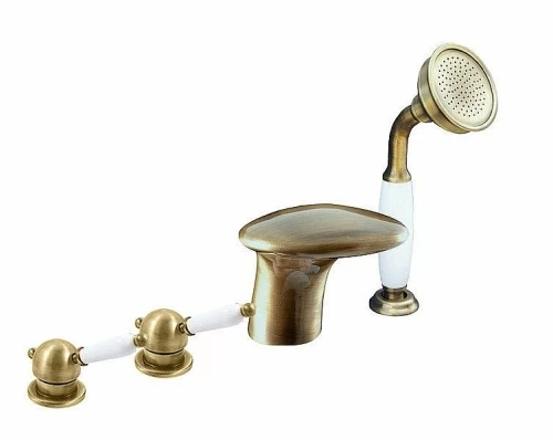 Cмеситель каскадный для ванны Rav-Slezak LABE L571.5PSM