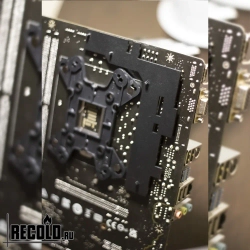 Радиатор VRM MSI B560M PRO-E, H510M PRO, H510M-A PRO