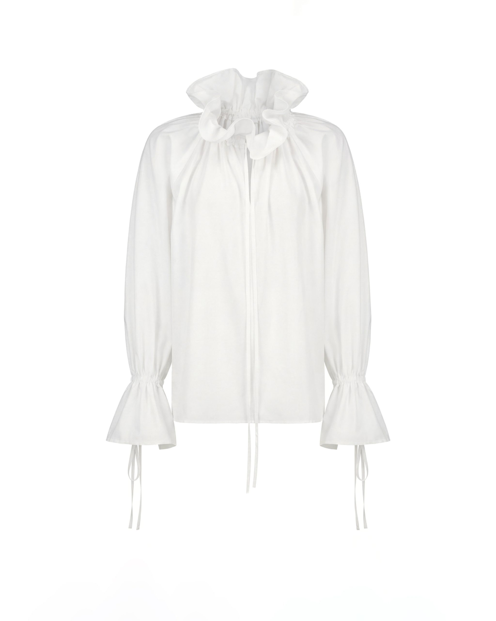 Рубашка белый код