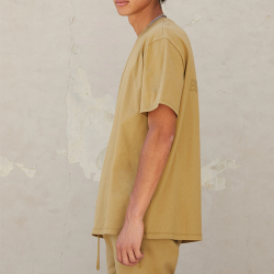 Футболка Fear of God Essentials Tee Amber, FOG-FW21-009