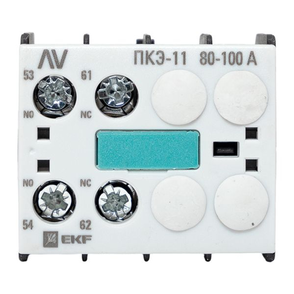 Приставка контактная ПКЭ-11 80-100А EKF AVERES
