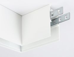 Ambrella Коннектор угловой для накладного шинопровода Magnetic 20mm 48V Track System GL3369