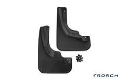Брызговики передние OPEL Corsa D 2006-, хэтчбек (optimum) в коробке  FROSCH.37.14.F11
