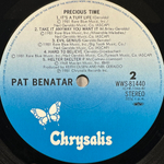 Pat Benatar - Precious Time (Япония 1981г.)