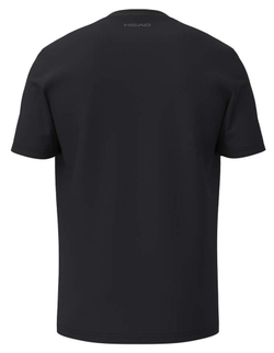 Футболка для девочки Head Junior Club Original - black