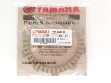Диск сцепления фрикционный Yamaha MT-03 MT-25 YZF-R3 YZF-R25 1WD-E6331-00-00
