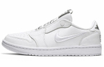Кроссовки Jordan Air Jordan 1 Ret Low Slip White (Женская размерная сетка)