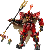 Конструктор LEGO Ninjago 71846 Боевой робот Рыцарь огня