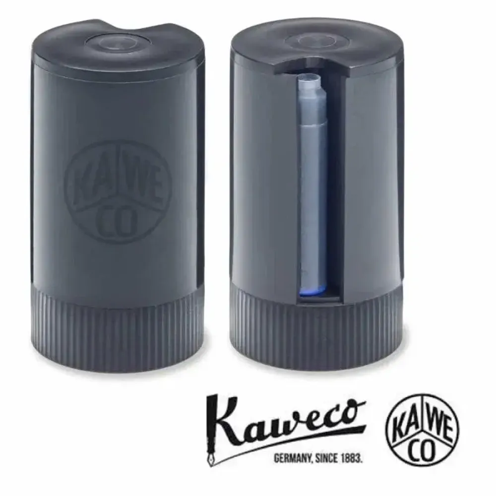 Диспенсер для картриджей KAWECO TWIST & OUT на 6 шт черный (10001702) 2