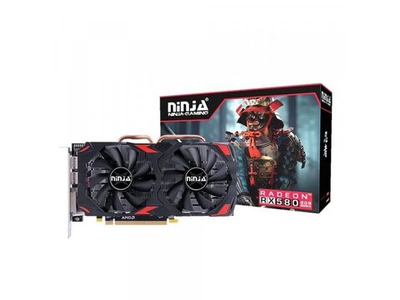 Видеокарта Ninja (Sinotex) AMD Radeon RX 580 [AHRX58085F]