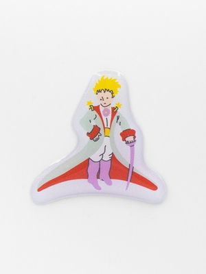 Стикер объемный «Маленький принц. Принц со шпагой»