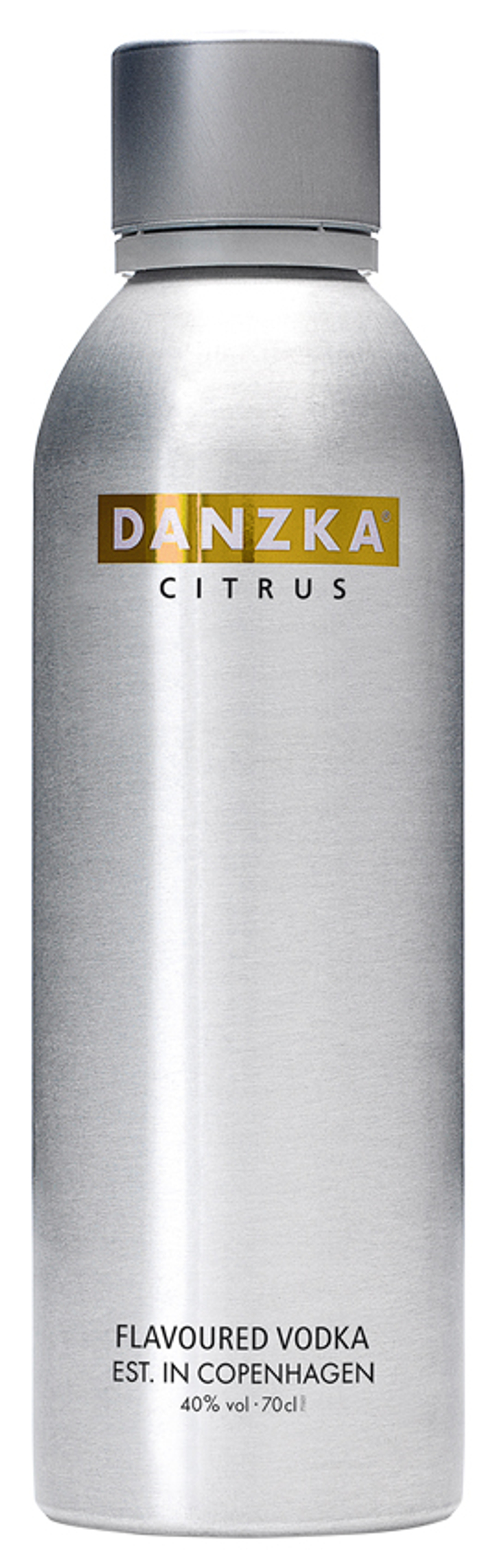 Водка Danzka Citrus, 0,7 л