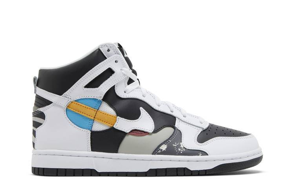 Кроссовки Nike Dunk "See-Thru" (Женская размерная сетка)