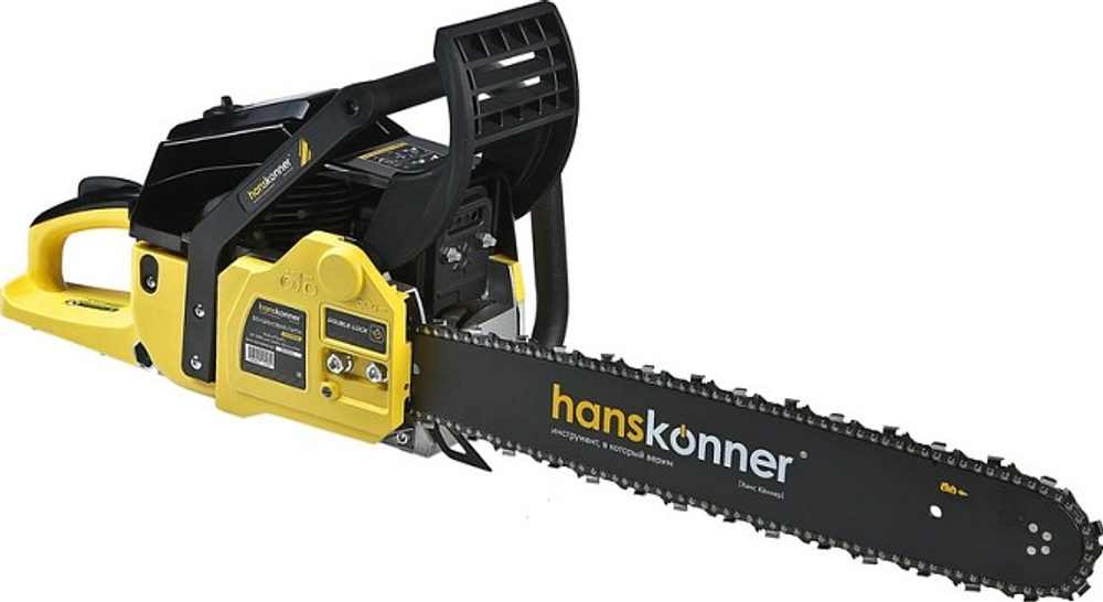 Бензопила HANSKONNER HGC5820 2,6 квт, шина 20"