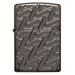 Зажигалка Zippo Armor с покрытием High Polish Black Ice