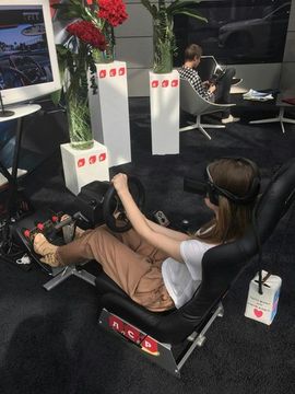 Аттракцион виртуальной реальности "Автосимулятор"