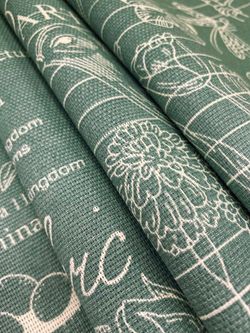 Штора из рогожки Сказка "Версаль" 145х180 см 1 шт