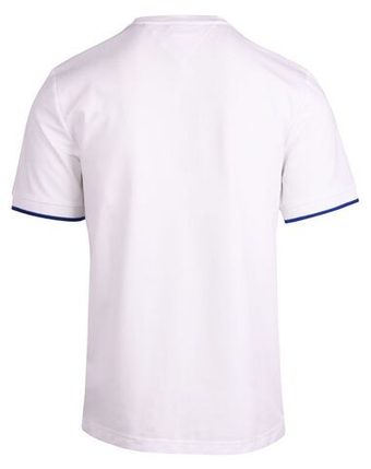 Мужская теннисная футболка Tommy Hilfiger Performance Tipped - белый