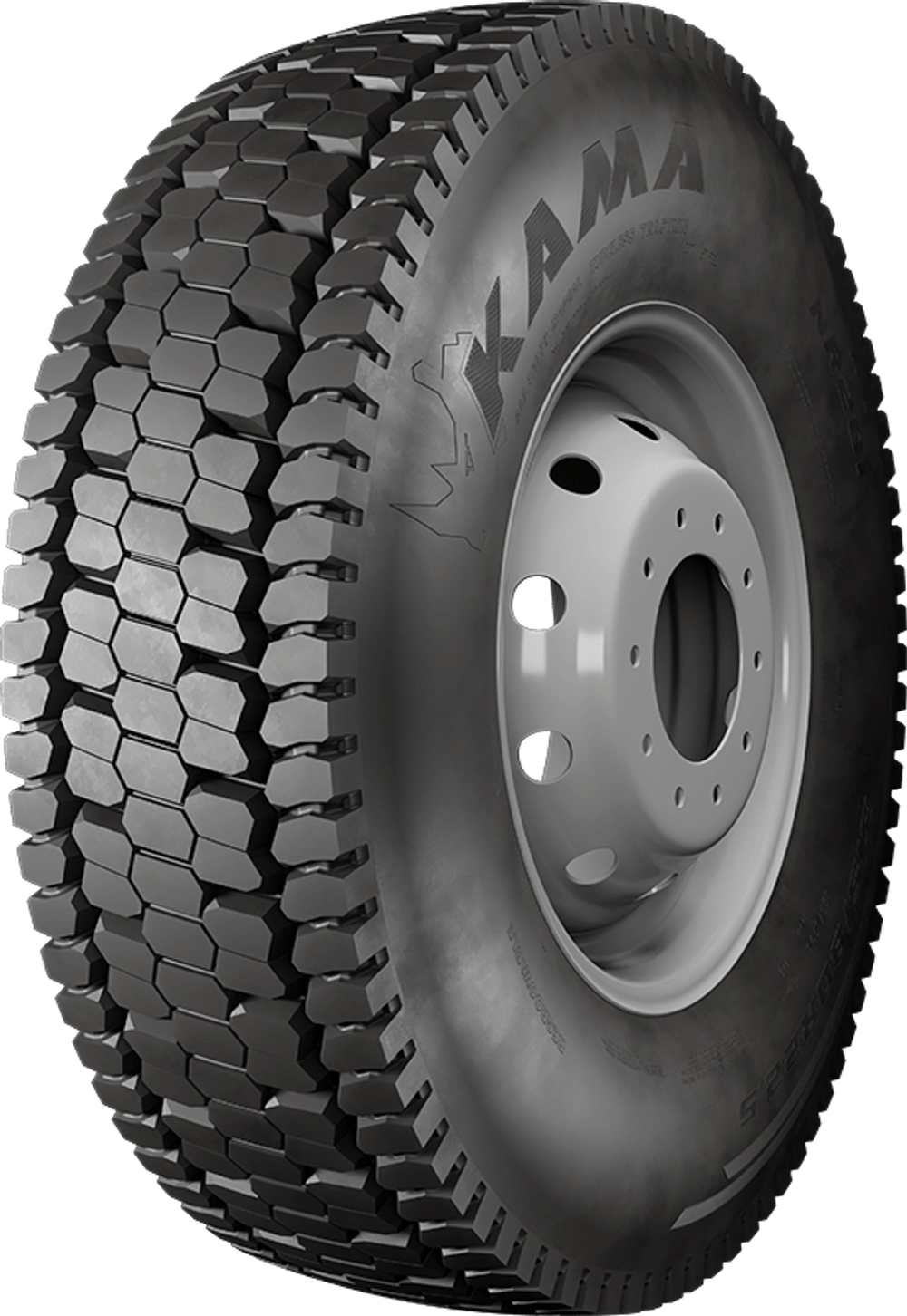 Автошина 315/80R22.5 Кама NR-201 156/150L (ведущие оси)