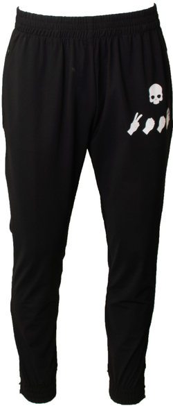 Мужские теннисные штаны Hydrogen Tech Pants - black