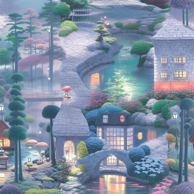 фейский сад, фейри тейл, будущие сумерки