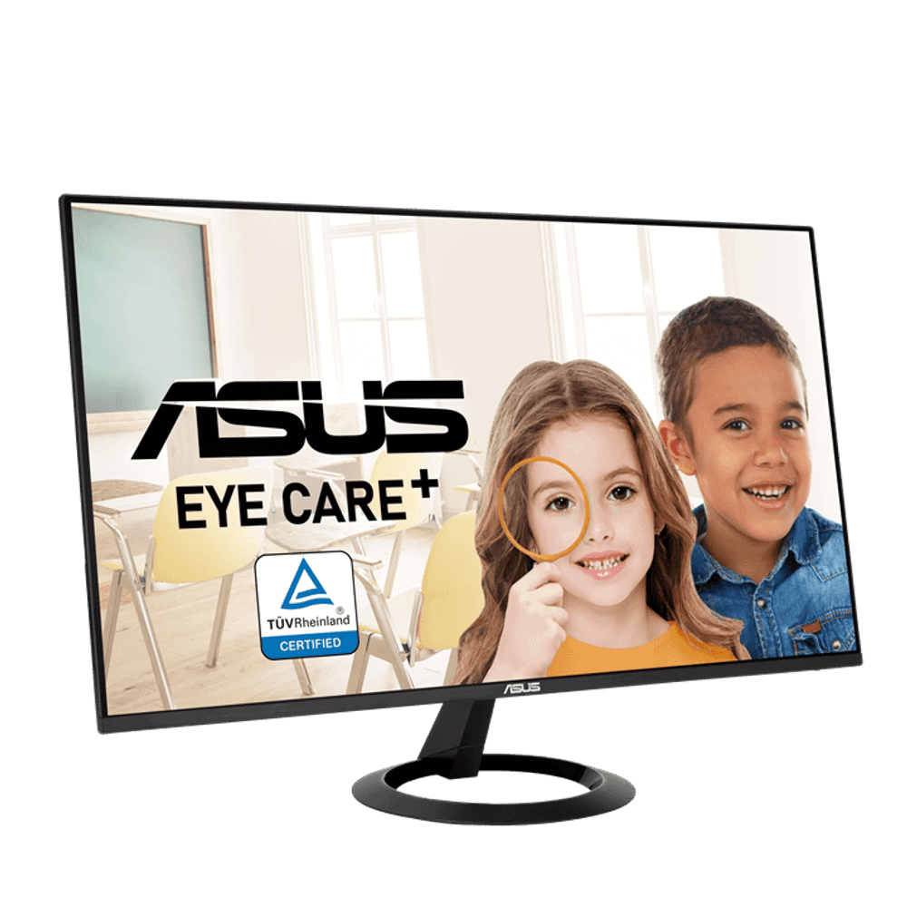 Монитор 27" ASUS VZ27EHF IPS 1920x1080 100Hz 1ms 250cd/m 1300:1 1xHDMI