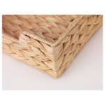 Салфетница IKEA CISSAN (ЦИССЭН), Водяной гиацинт, 18х18 см