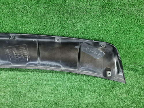 Накладка зад бампера Maserati Quattroporte 6 16-20