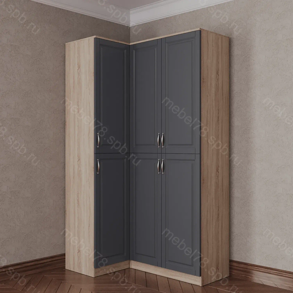 Шкаф угловой №23