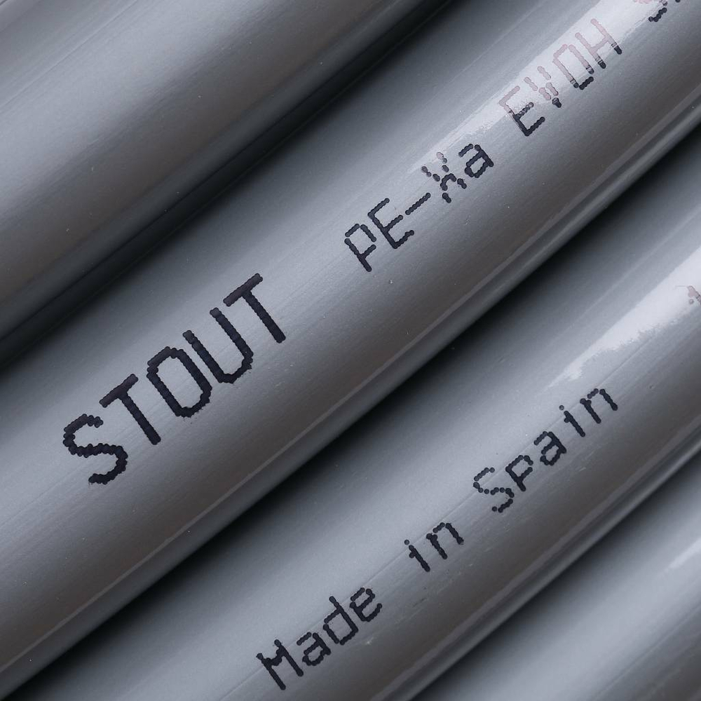 Труба из сшитого полиэтилена STOUT PEX 20х2,8