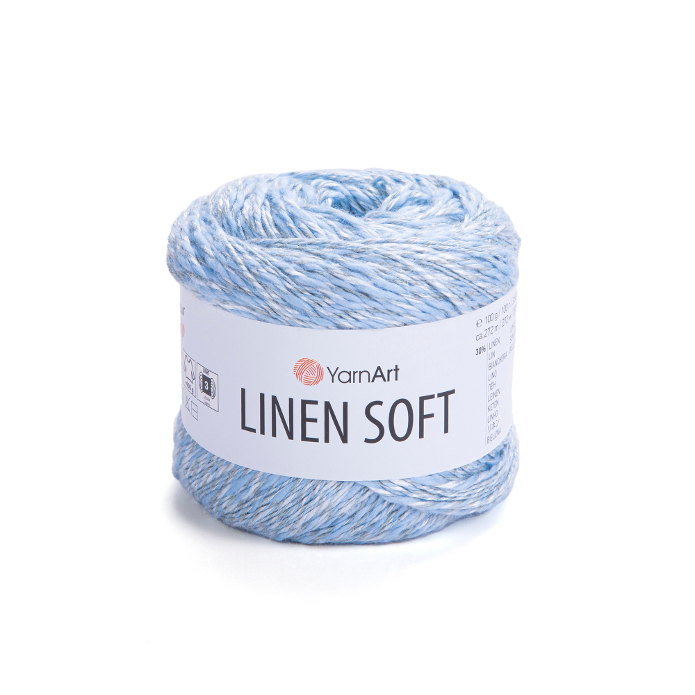 Пряжа YarnArt Linen Soft (7319)