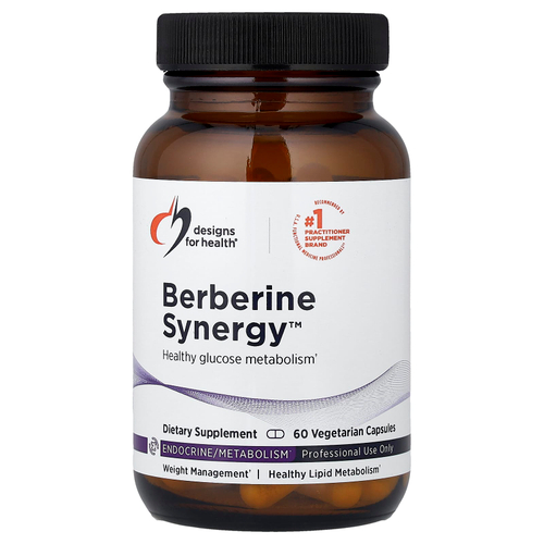 Designs For Health, Berberine Synergy™, 60 Vegetarian Capsules