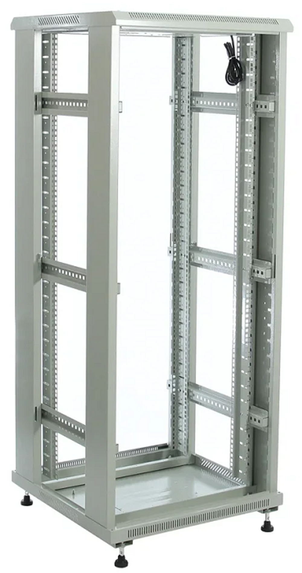 Шкаф напольный 19", 42U W&T B426080GWTWOF