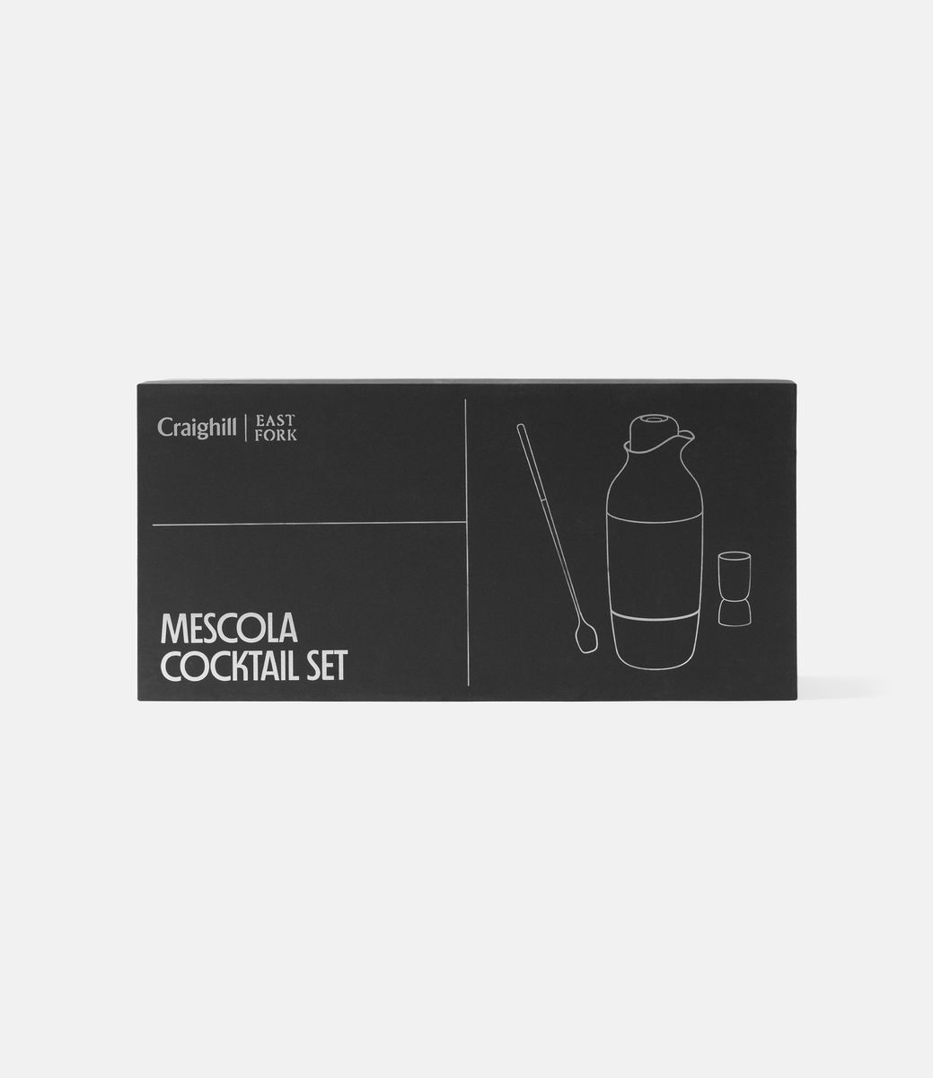Craighill Mescola — набор для коктейлей