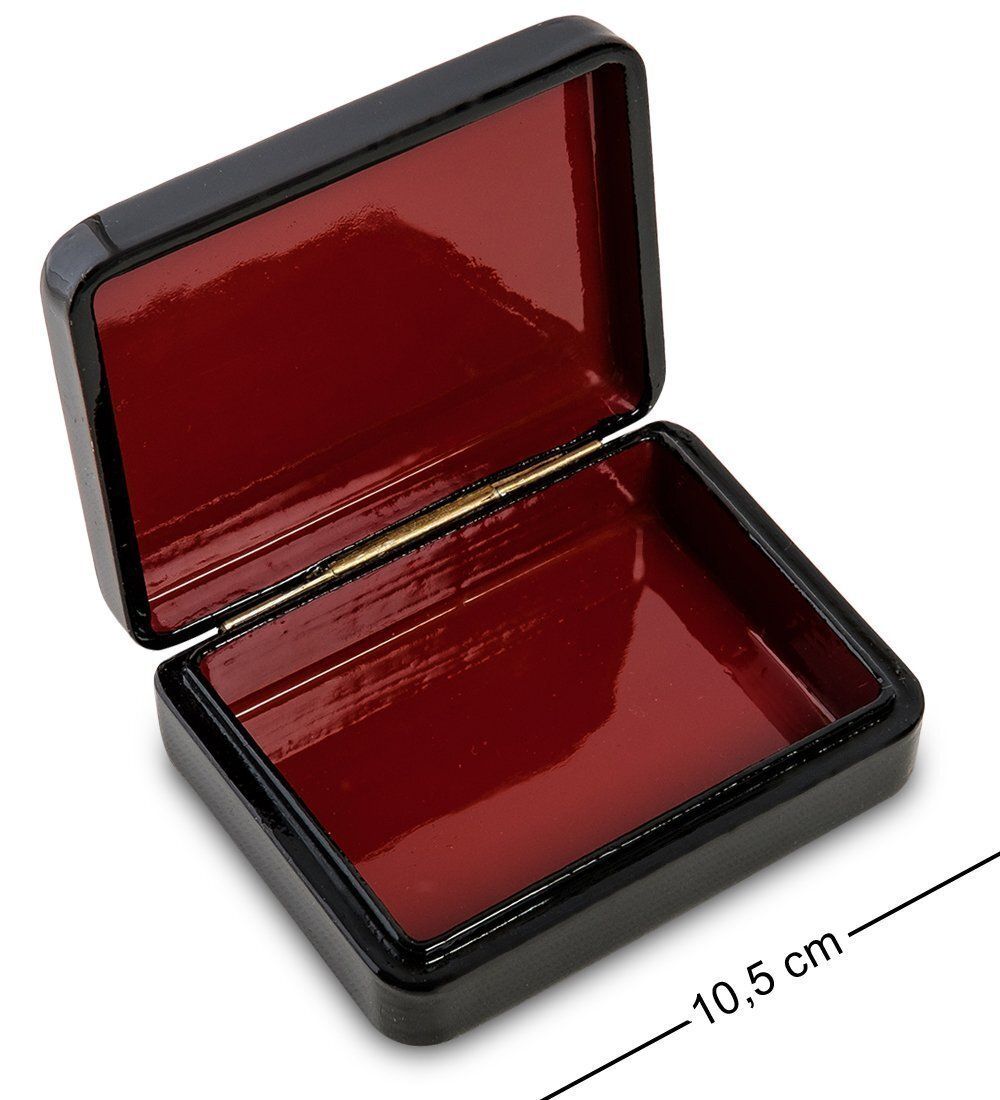 ШК-55/ 34-C Шкатулка «Кот» исп.Лидяева