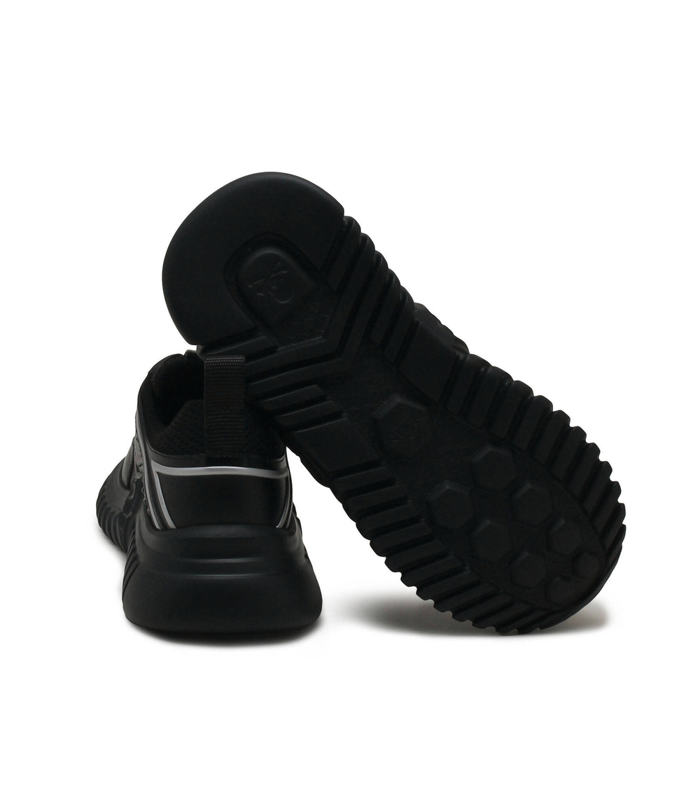 Кожаные кроссовки Philipp Plein - черный(USC0405 PLE075N)