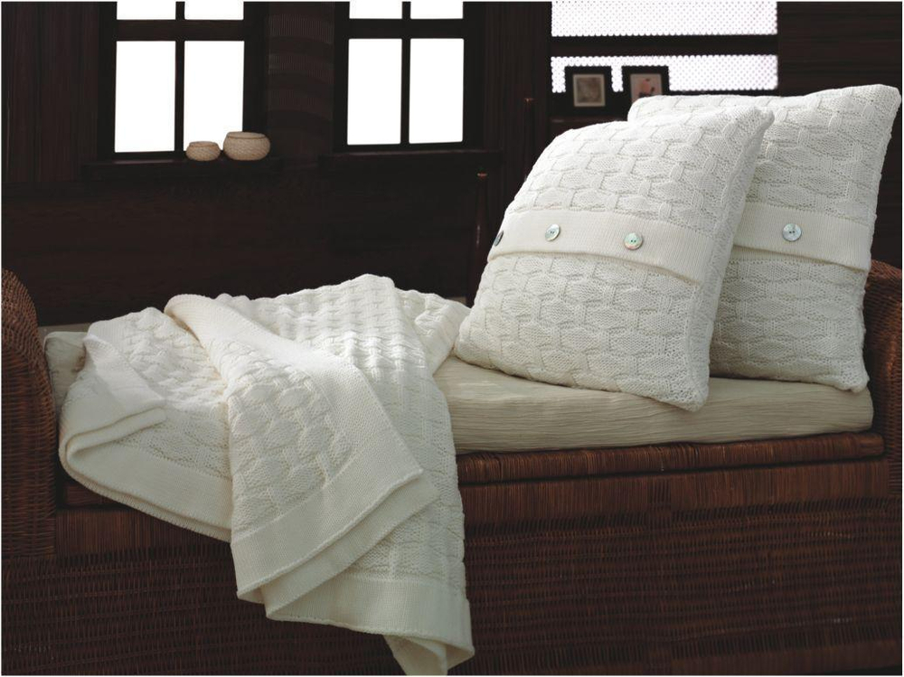 Плед 130х170 Ponte Vecchio от Casual Avenue слоновая кость Турция