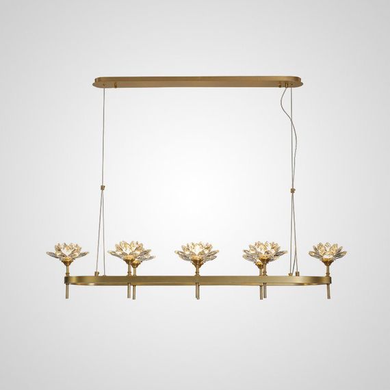 Подвесная люстра Imperium Loft Lotos Long 140839-26