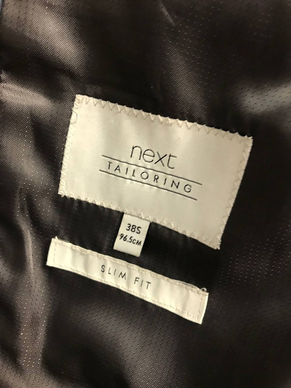 Пиджак Next практичный, маркировка S, визуально на 44 размер