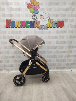 Коляска трансформер Rant Basic Roller Gold Beige