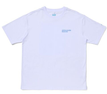 Мужская теннисная футболка Australian Open Court Tennis - white