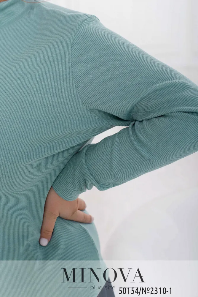 Водолазка 2310-1-мята Minova