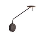 Настеный светильник Некси черный w38*36 Led 6W (3000K)