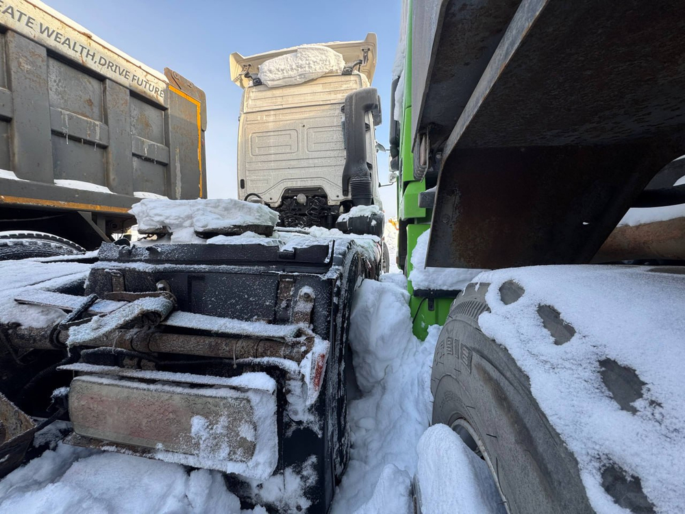 КамАЗ 5490 4x2 Седельный тягач 5490-80802-5P (Дизель/Газ, 11,6 л, 400 л.с., МТ)