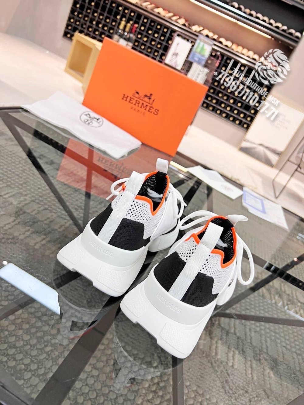 Кроссовки Hermes