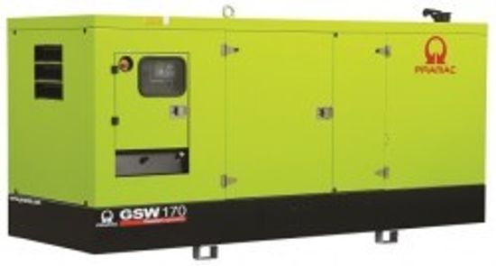 Дизельная электростанция Pramac GSW170I в кожухе