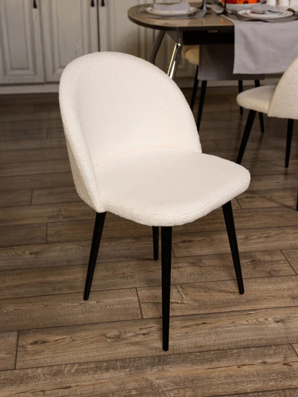 Стул Черри стальные ноги