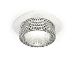 Ambrella Комплект встраиваемого светильника с композитным хрусталем Techno XC6512040