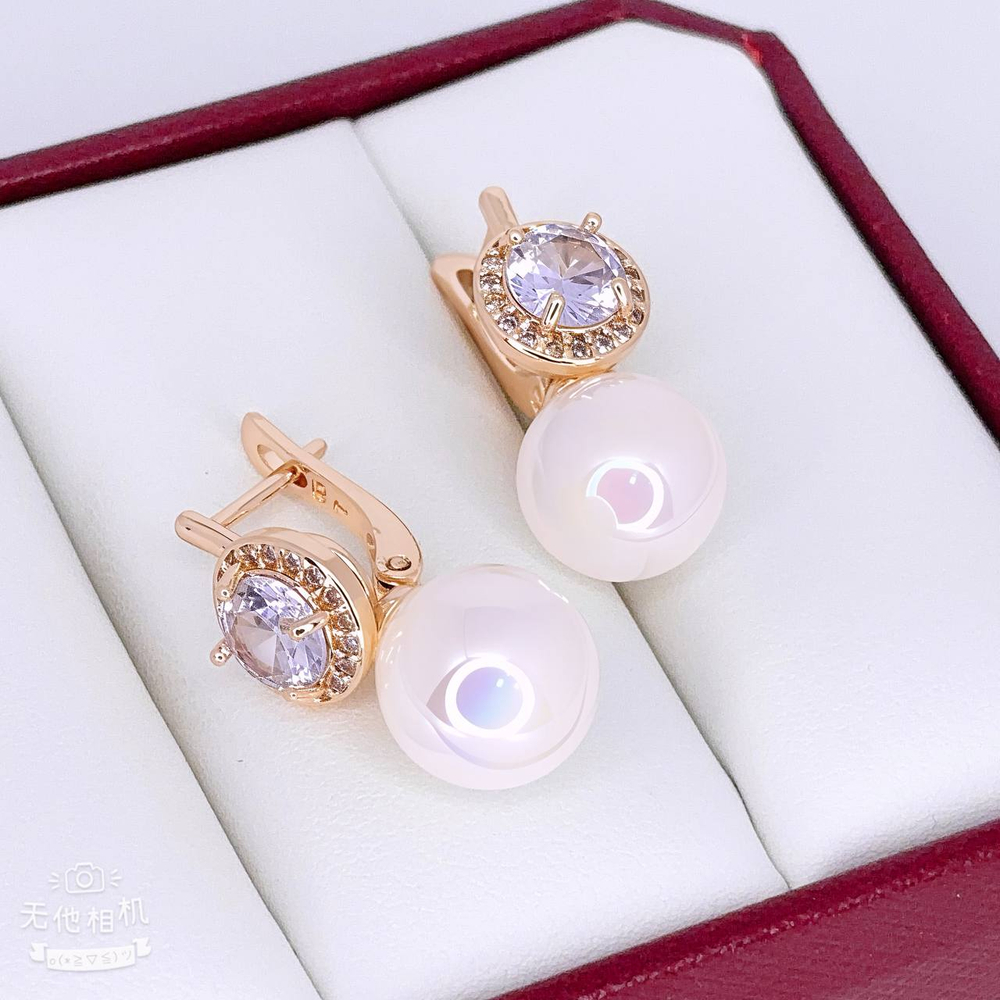 Серьги ZinLi - арт441